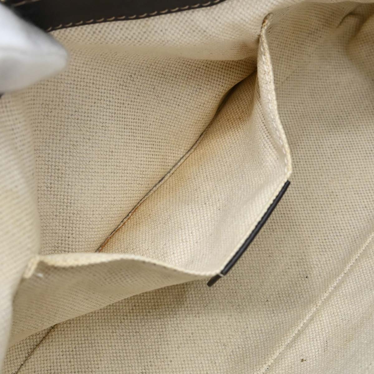 Gucci Beige Canvas GG Sherry Line Mayfair Handbag