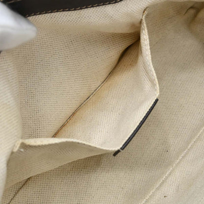 Gucci Beige Canvas GG Sherry Line Mayfair Handbag