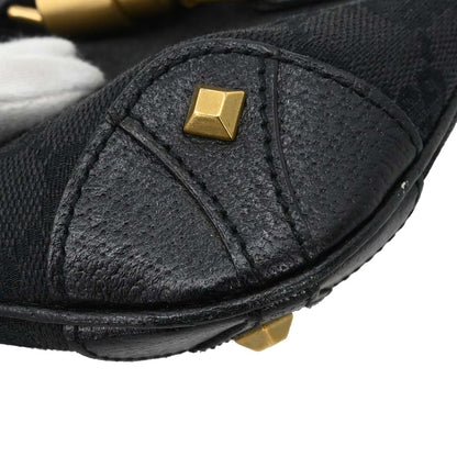 Gucci Black GG New Jackie Handbag
