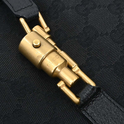 Gucci Black GG New Jackie Handbag