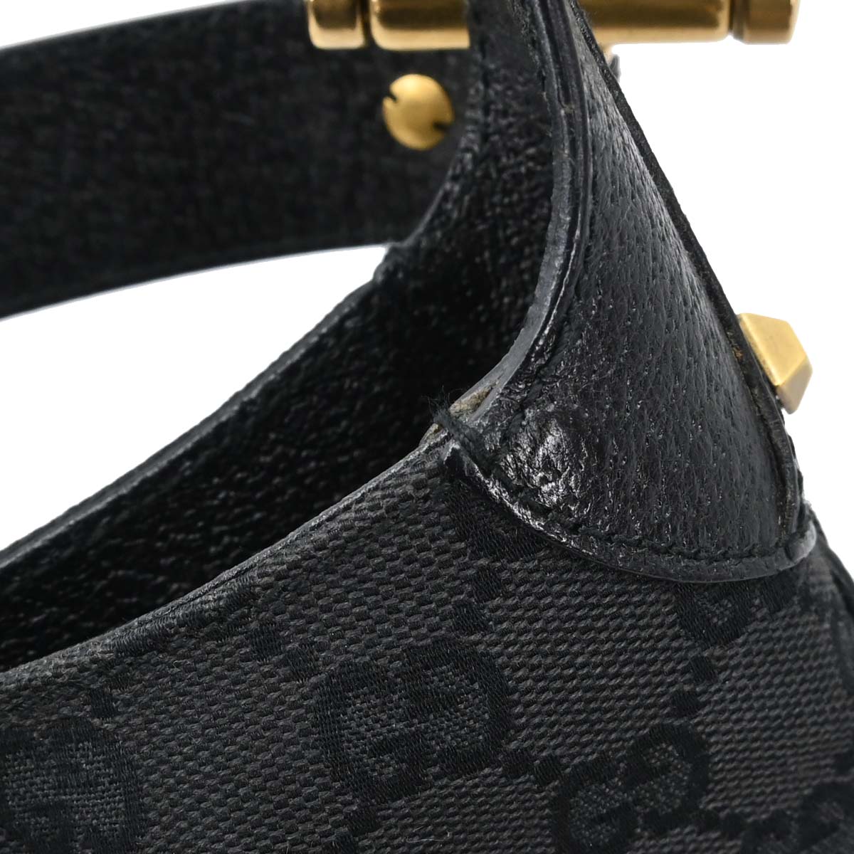 Gucci Black GG New Jackie Handbag