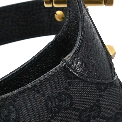 Gucci Black GG New Jackie Handbag