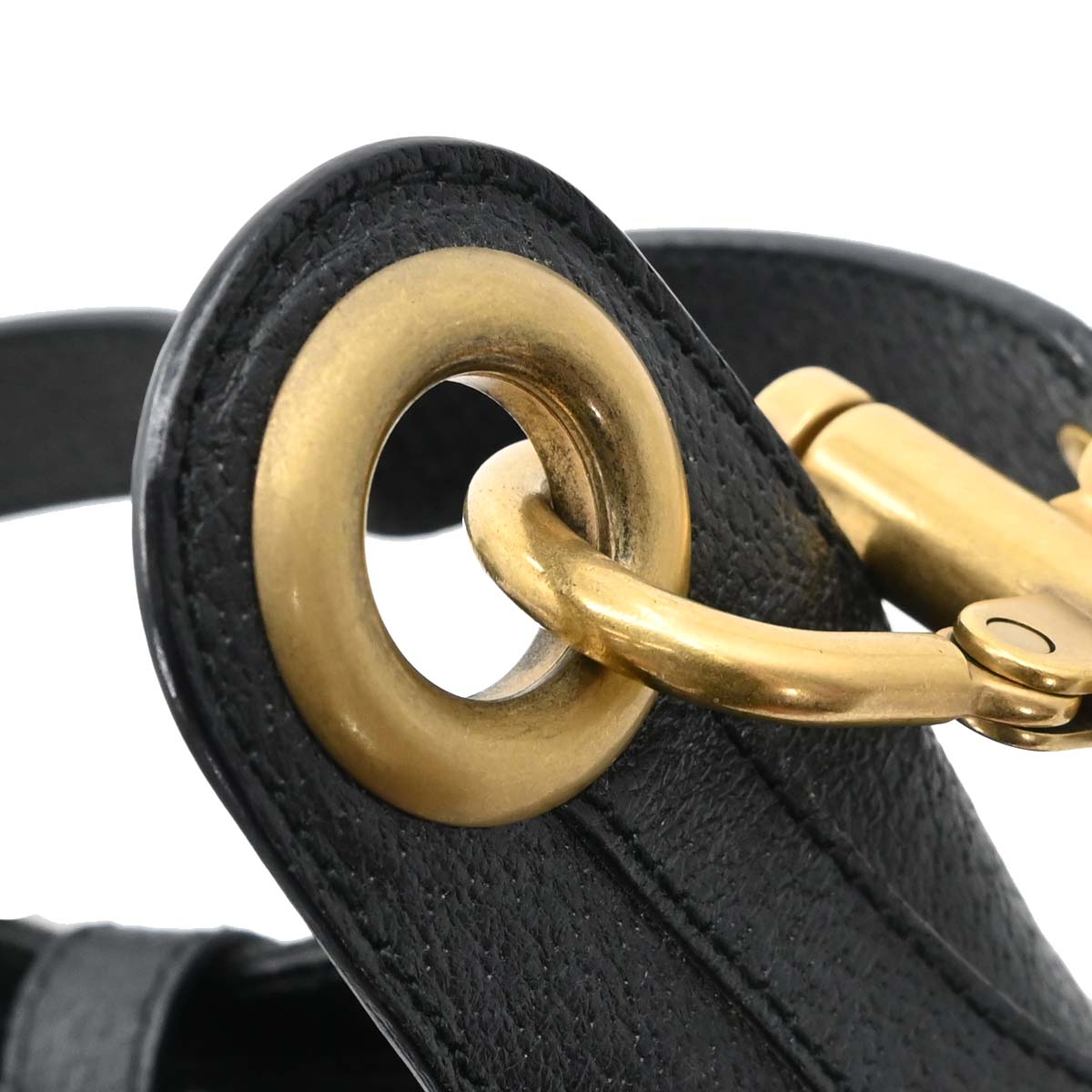 Gucci Black GG New Jackie Handbag