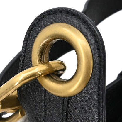 Gucci Black GG New Jackie Handbag