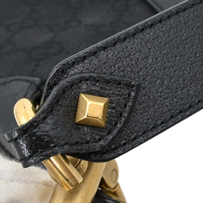 Gucci Black GG New Jackie Handbag