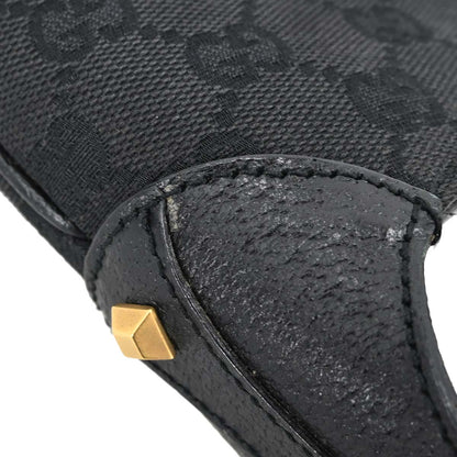 Gucci Black GG New Jackie Handbag