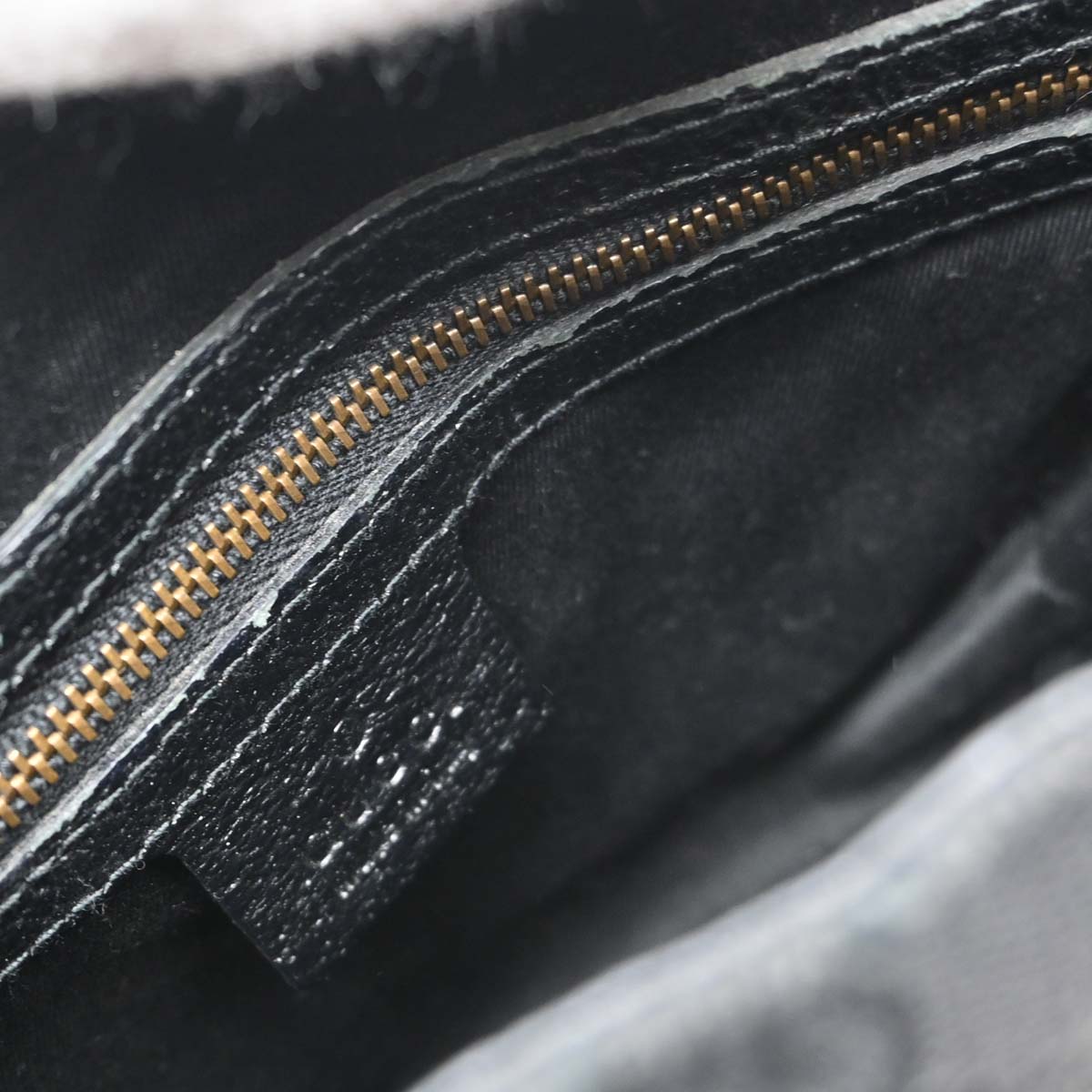 Gucci Black GG New Jackie Handbag