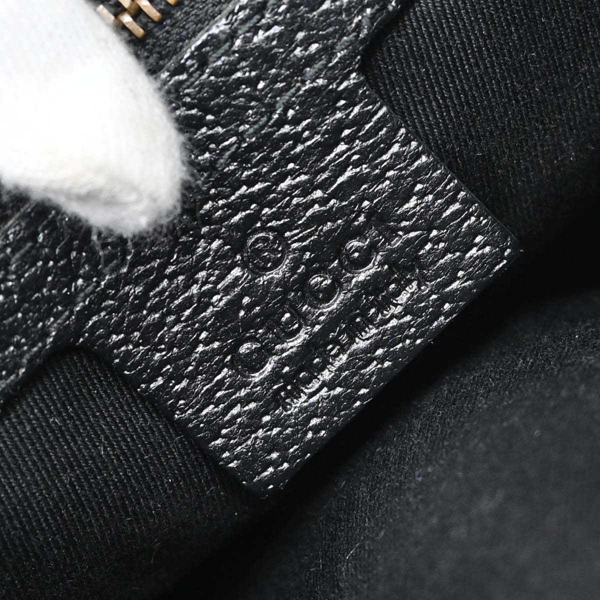 Gucci Black GG New Jackie Handbag