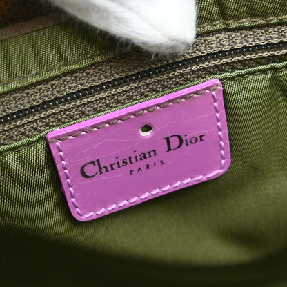 Christian Dior Khaki Pony Hair Masai Bag Tote