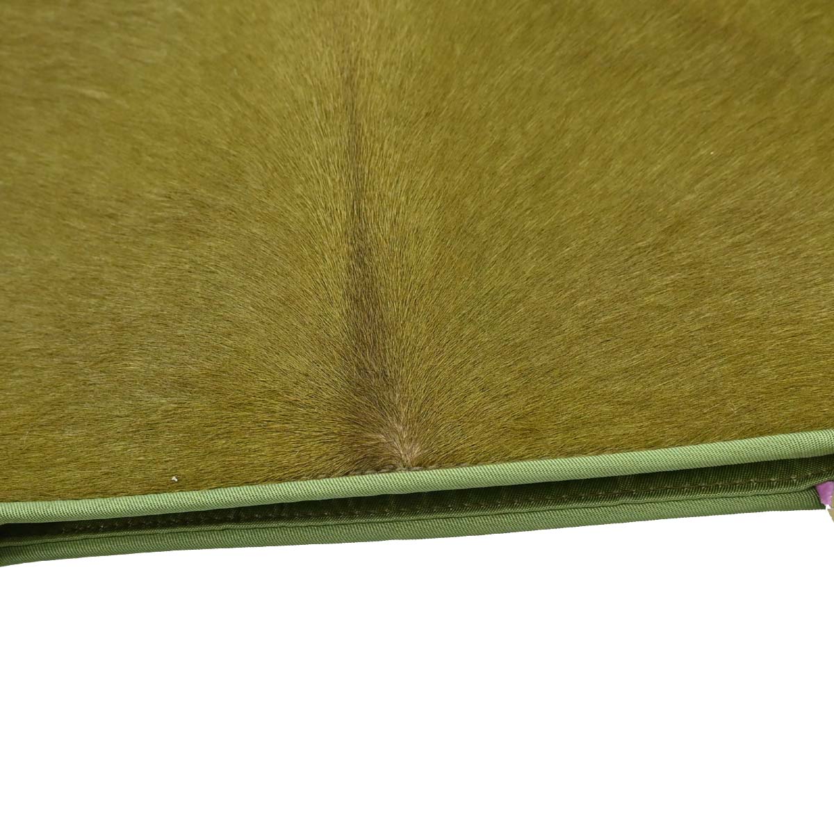 Christian Dior Khaki Pony Hair Masai Bag Tote