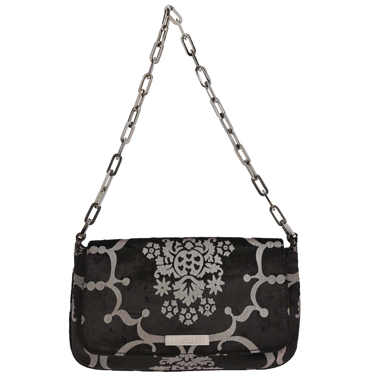 Gucci Black Velvet Handbag