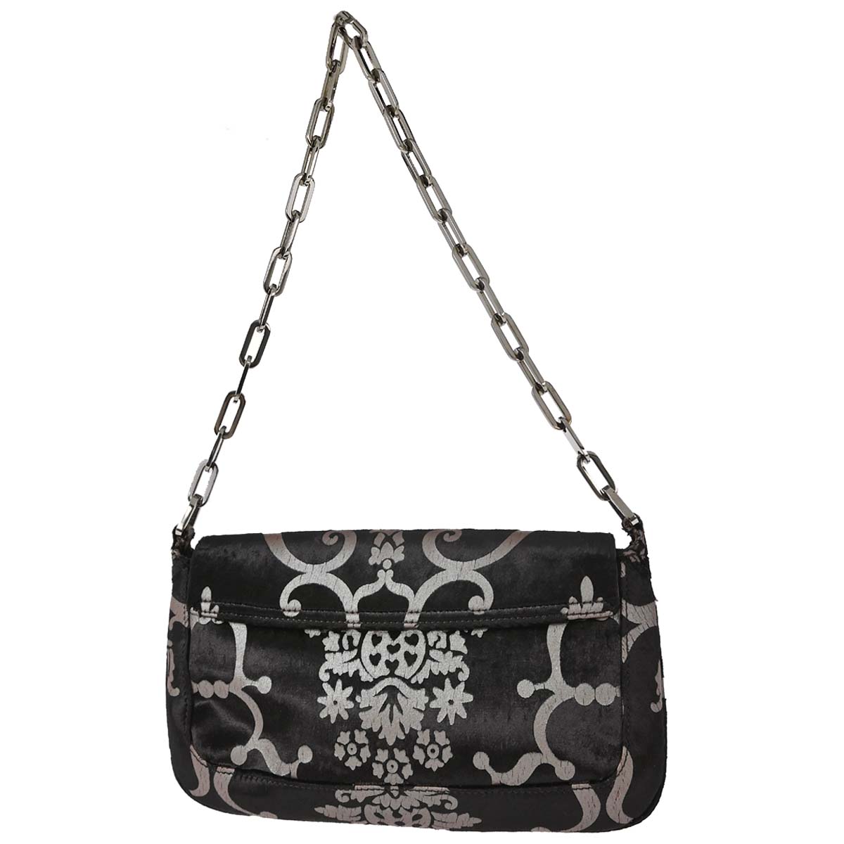 Gucci Black Velvet Handbag