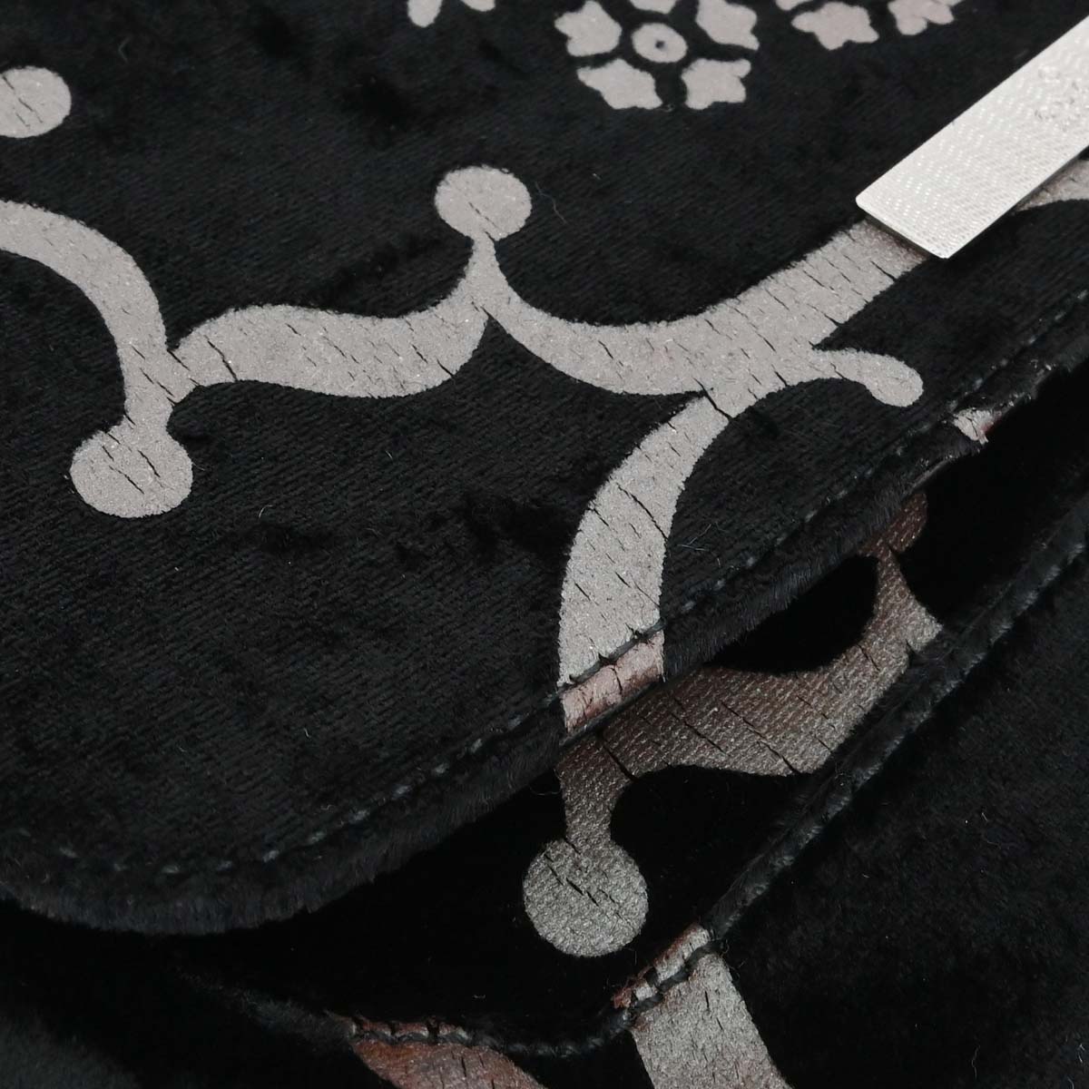 Gucci Black Velvet Handbag