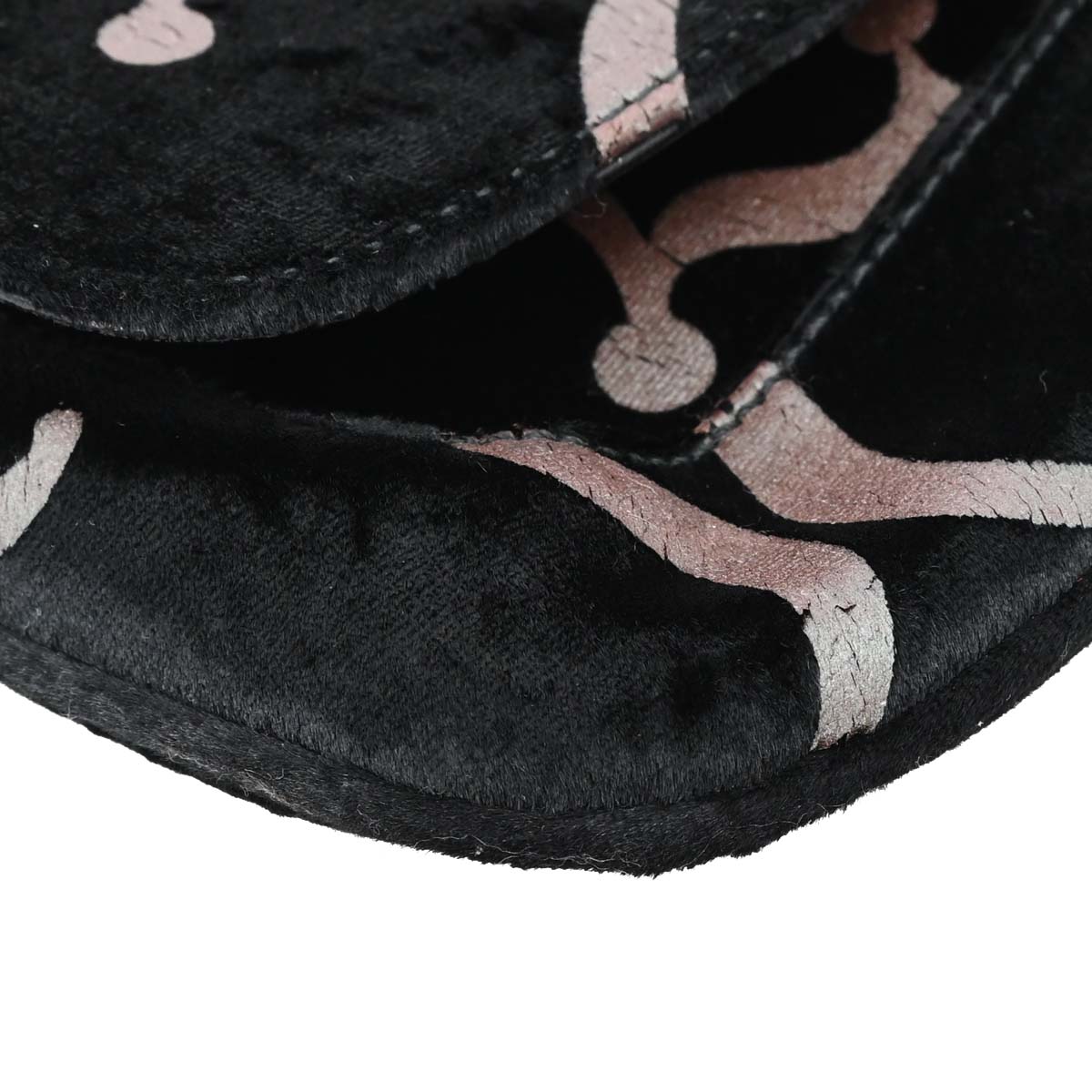 Gucci Black Velvet Handbag
