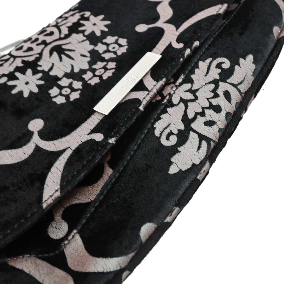 Gucci Black Velvet Handbag