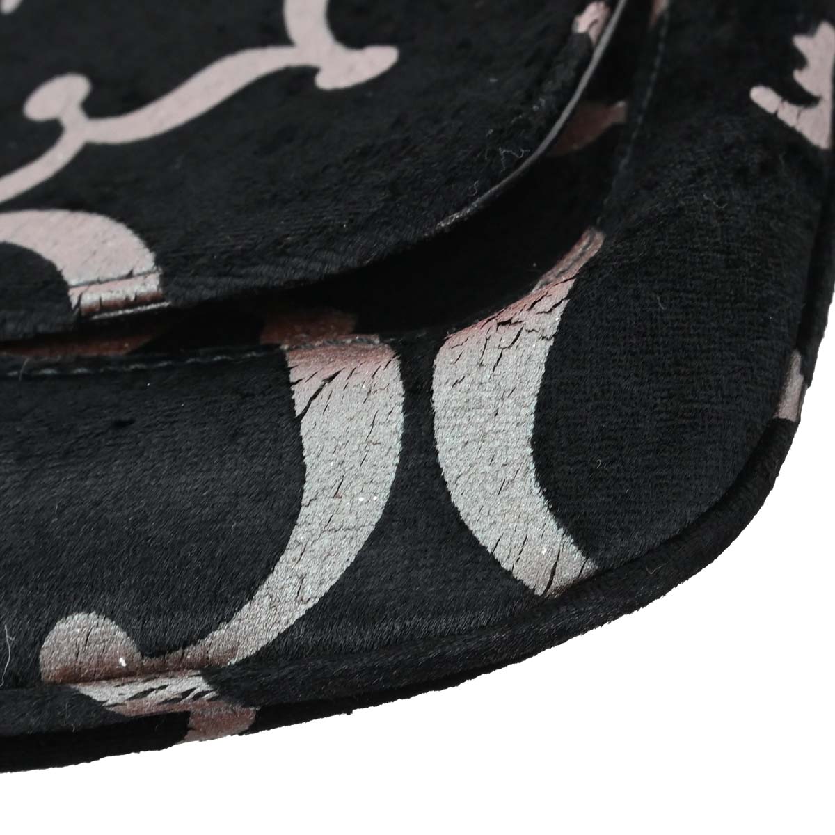 Gucci Black Velvet Handbag
