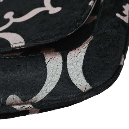 Gucci Black Velvet Handbag