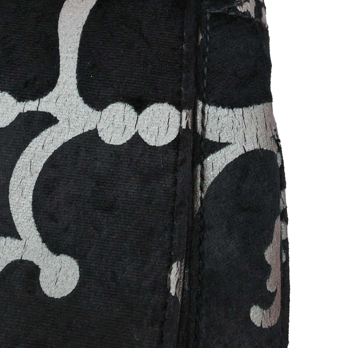 Gucci Black Velvet Handbag