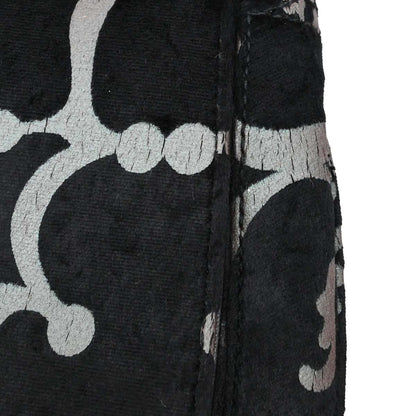 Gucci Black Velvet Handbag