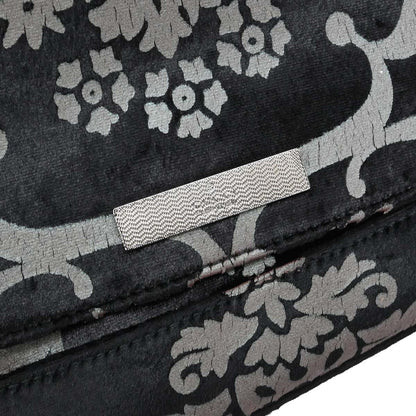 Gucci Black Velvet Handbag