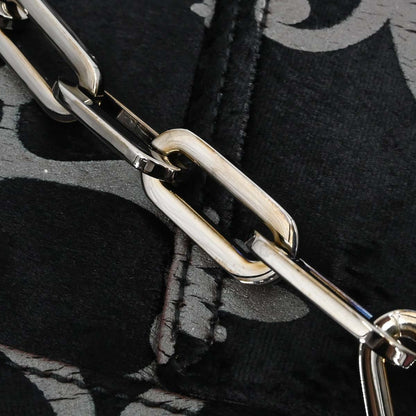 Gucci Black Velvet Handbag