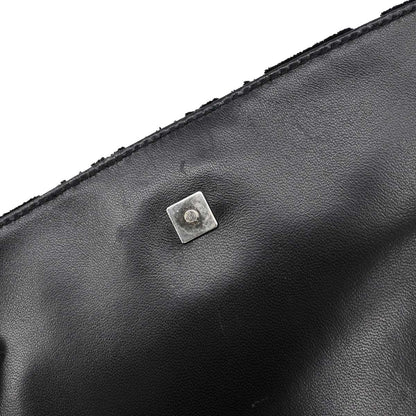 Gucci Black Velvet Handbag