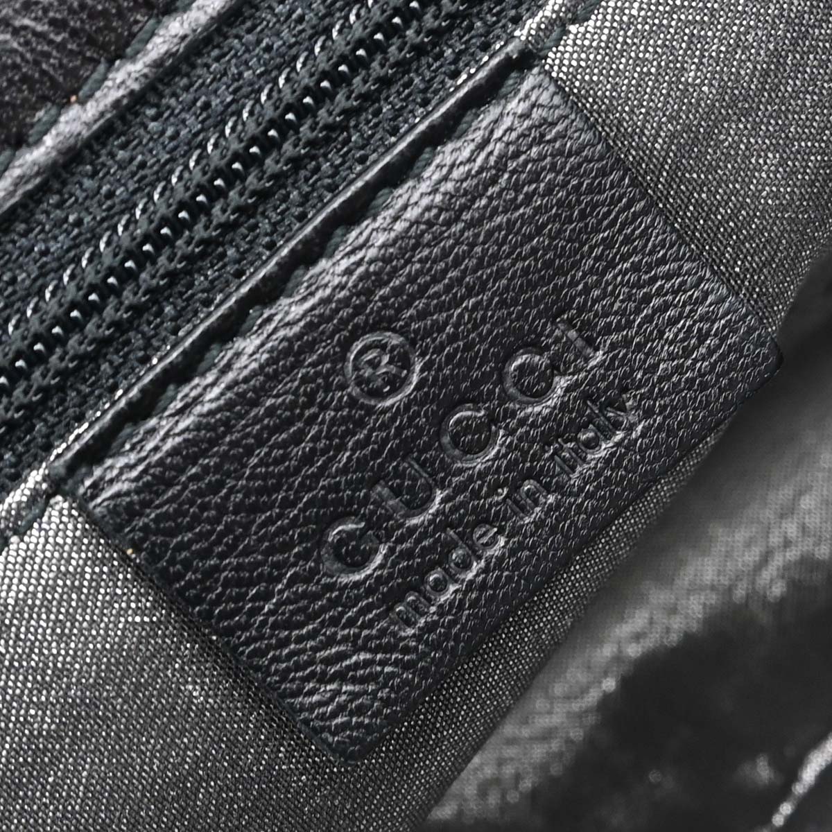 Gucci Black Velvet Handbag