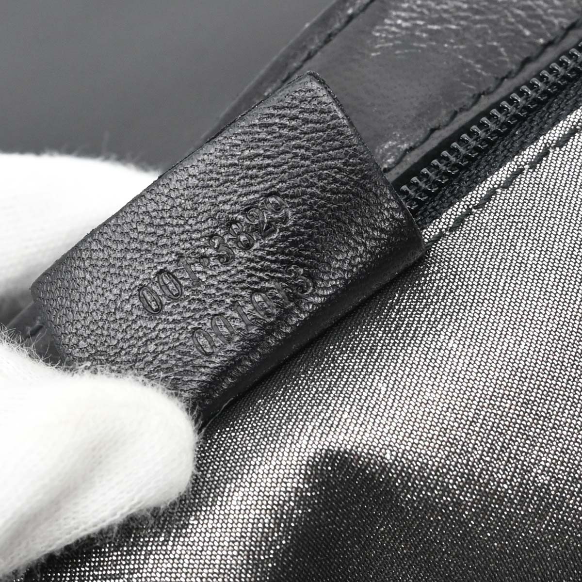 Gucci Black Velvet Handbag