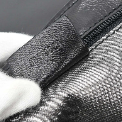 Gucci Black Velvet Handbag