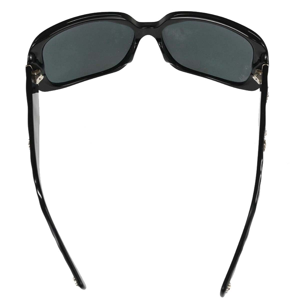 Chanel Sunglasses Eyewear Black Rhinestone Small Good 59□15 130