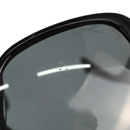 Chanel Sunglasses Eyewear Black Rhinestone Small Good 59□15 130