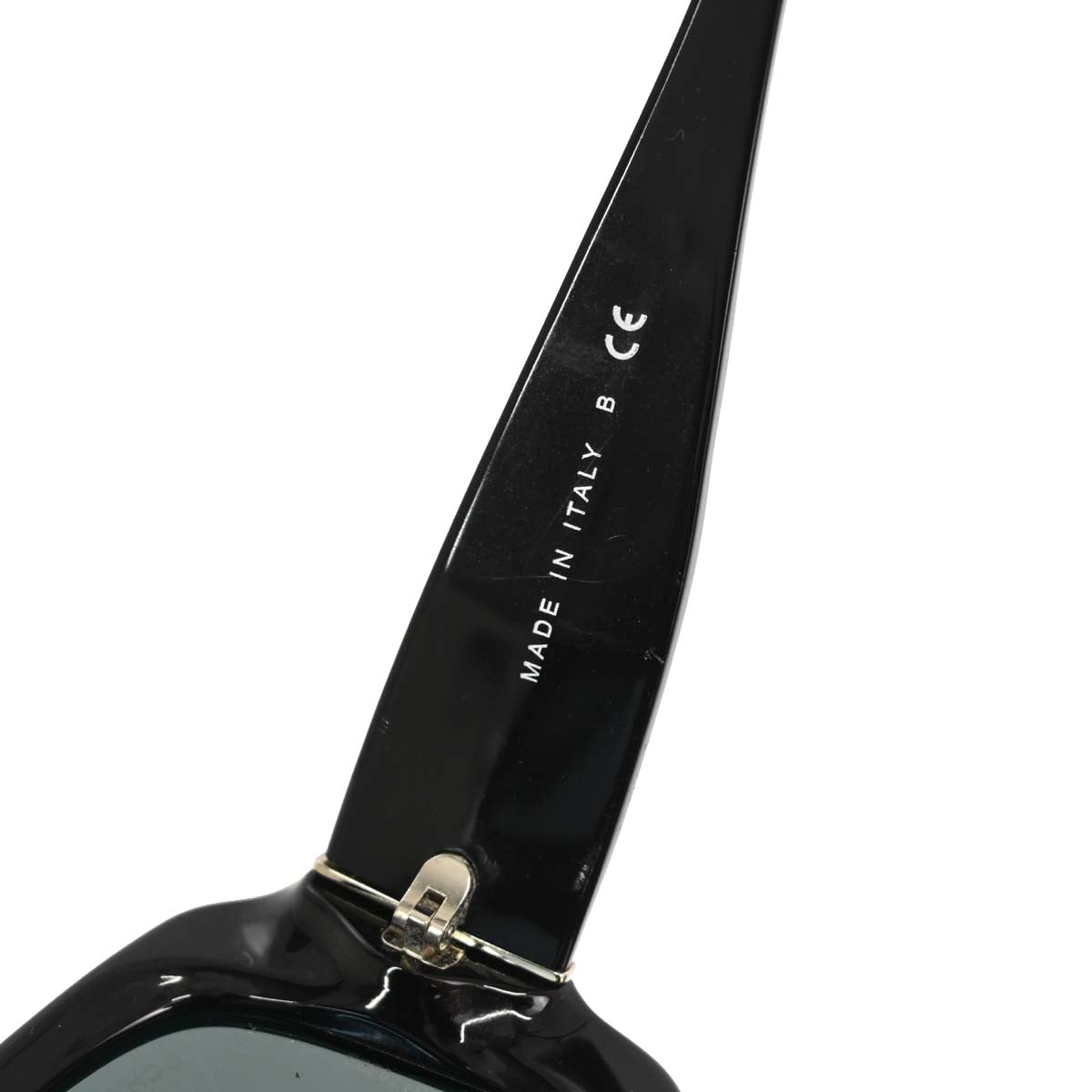 Chanel Sunglasses Eyewear Black Rhinestone Small Good 59□15 130