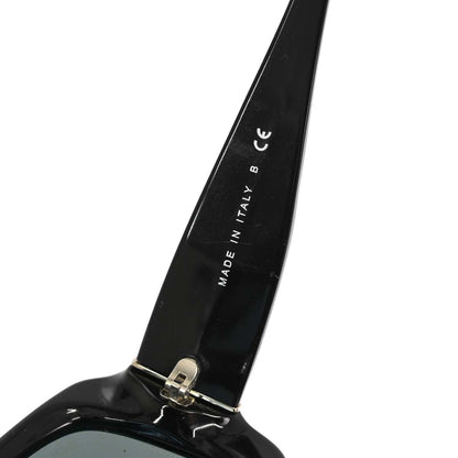 Chanel Sunglasses Eyewear Black Rhinestone Small Good 59□15 130