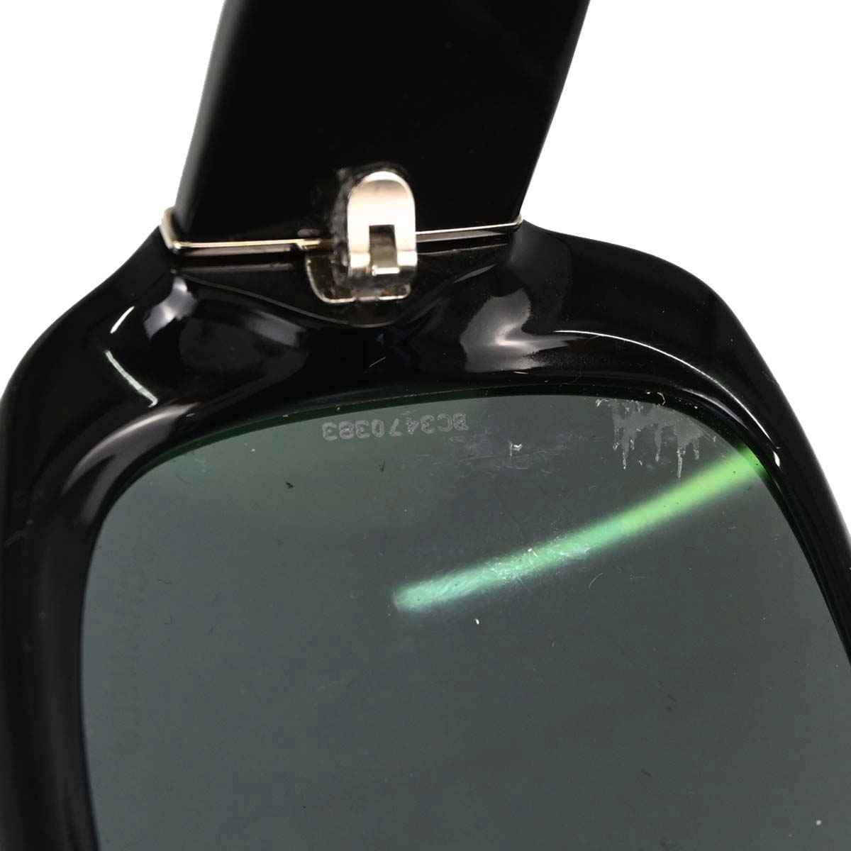 Chanel Sunglasses Eyewear Black Rhinestone Small Good 59□15 130