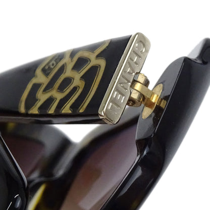 Chanel Sunglasses Eyewear Brown Small Good 57□18 135