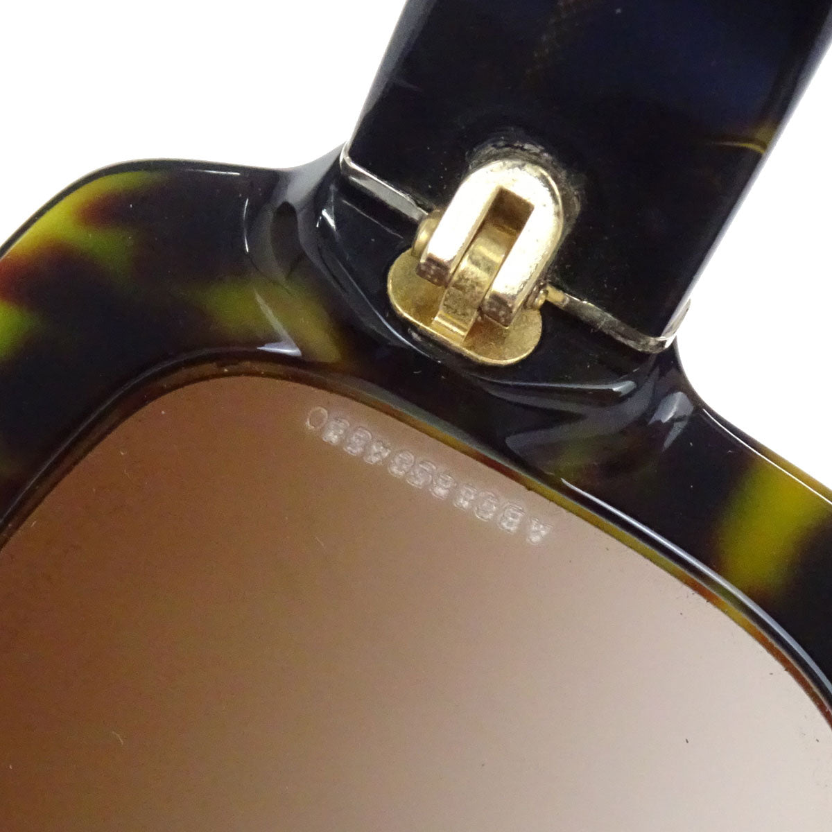 Chanel Sunglasses Eyewear Brown Small Good 57□18 135