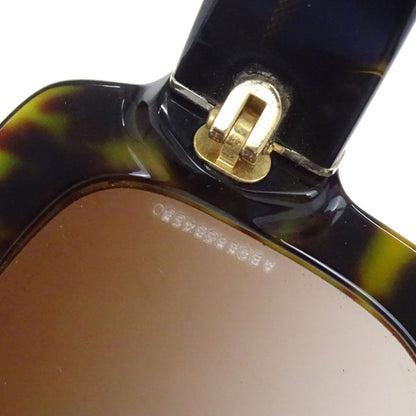 Chanel Sunglasses Eyewear Brown Small Good 57□18 135