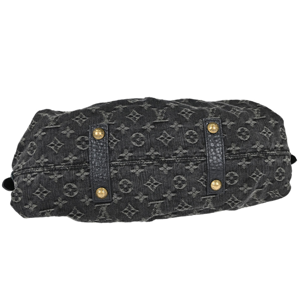 Louis Vuitton Monogram Denim Neo Cabby MM 2way Shoulder Tote Handbag M95351