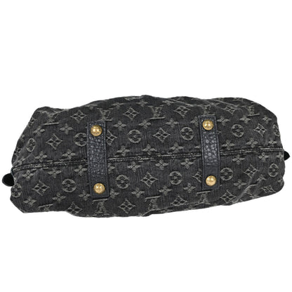Louis Vuitton Monogram Denim Neo Cabby MM 2way Shoulder Tote Handbag M95351