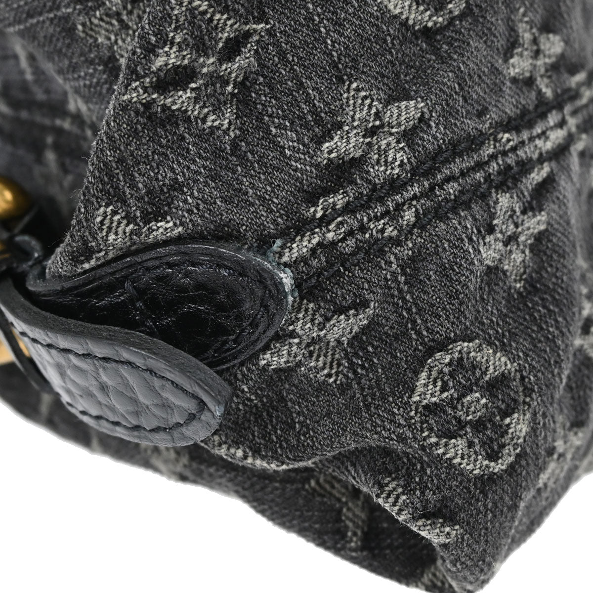 Louis Vuitton Monogram Denim Neo Cabby MM 2way Shoulder Tote Handbag M95351