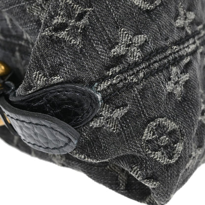 Louis Vuitton Monogram Denim Neo Cabby MM 2way Shoulder Tote Handbag M95351