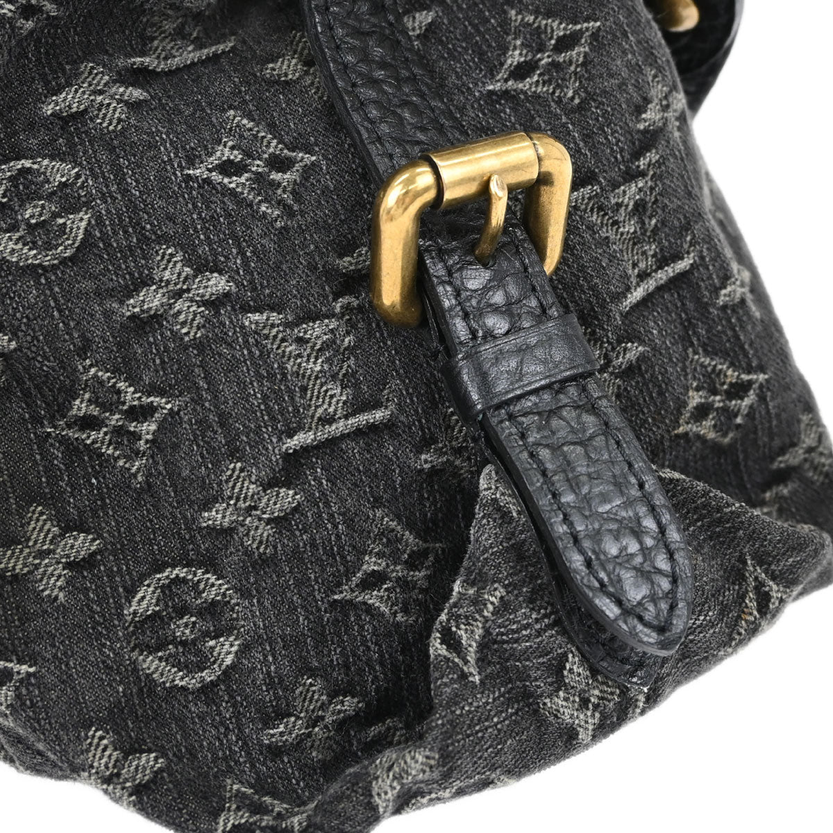 Louis Vuitton Monogram Denim Neo Cabby MM 2way Shoulder Tote Handbag M95351