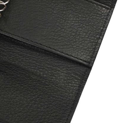 Louis Vuitton Black Mahina Multicles 4 Key Case M64054 Small Good