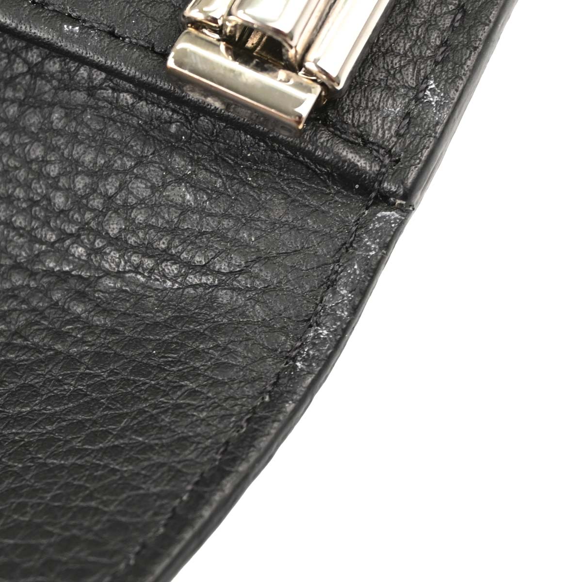 Louis Vuitton Black Mahina Multicles 4 Key Case M64054 Small Good