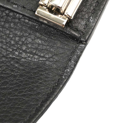 Louis Vuitton Black Mahina Multicles 4 Key Case M64054 Small Good