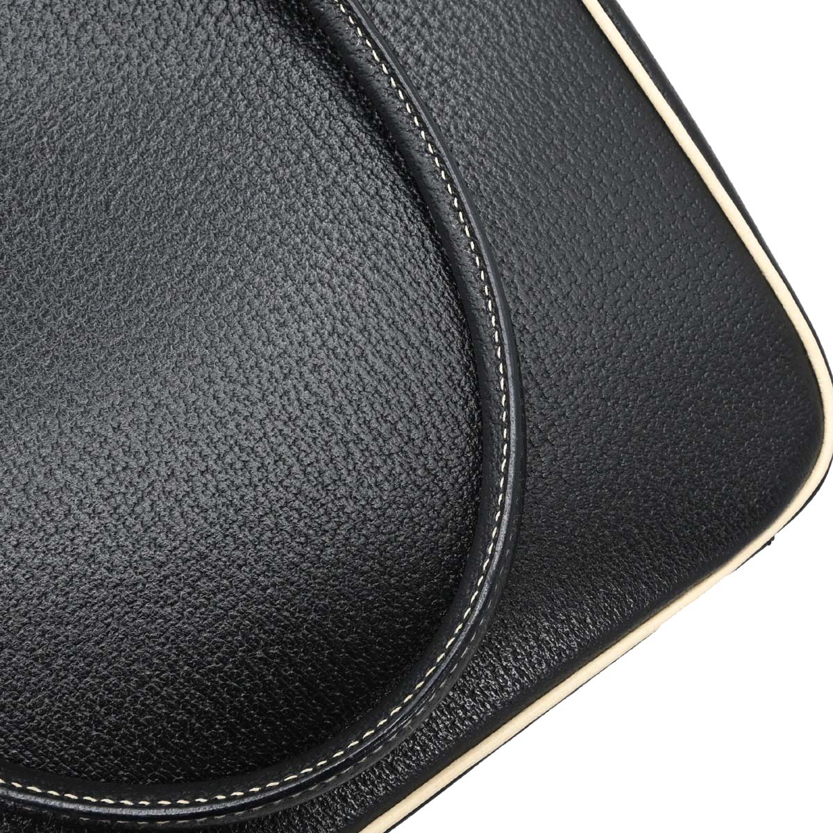 Prada Black Leather Tote Handbag