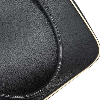 Prada Black Leather Tote Handbag