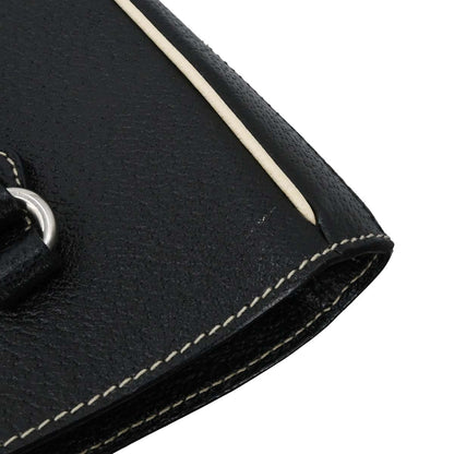 Prada Black Leather Tote Handbag