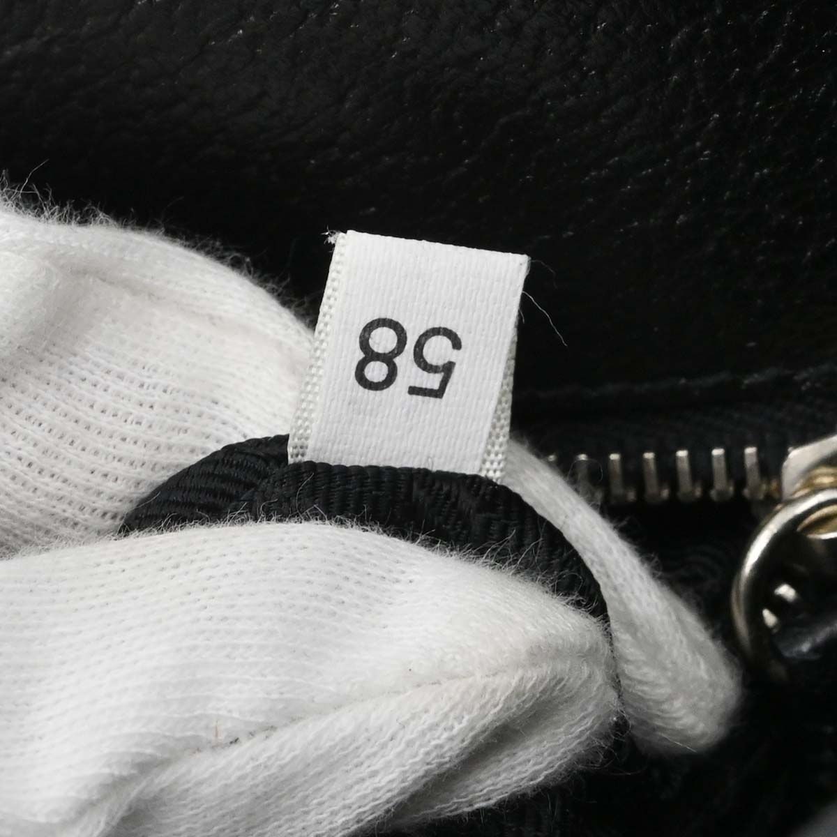 Prada Black Leather Tote Handbag
