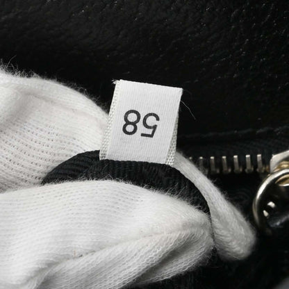 Prada Black Leather Tote Handbag